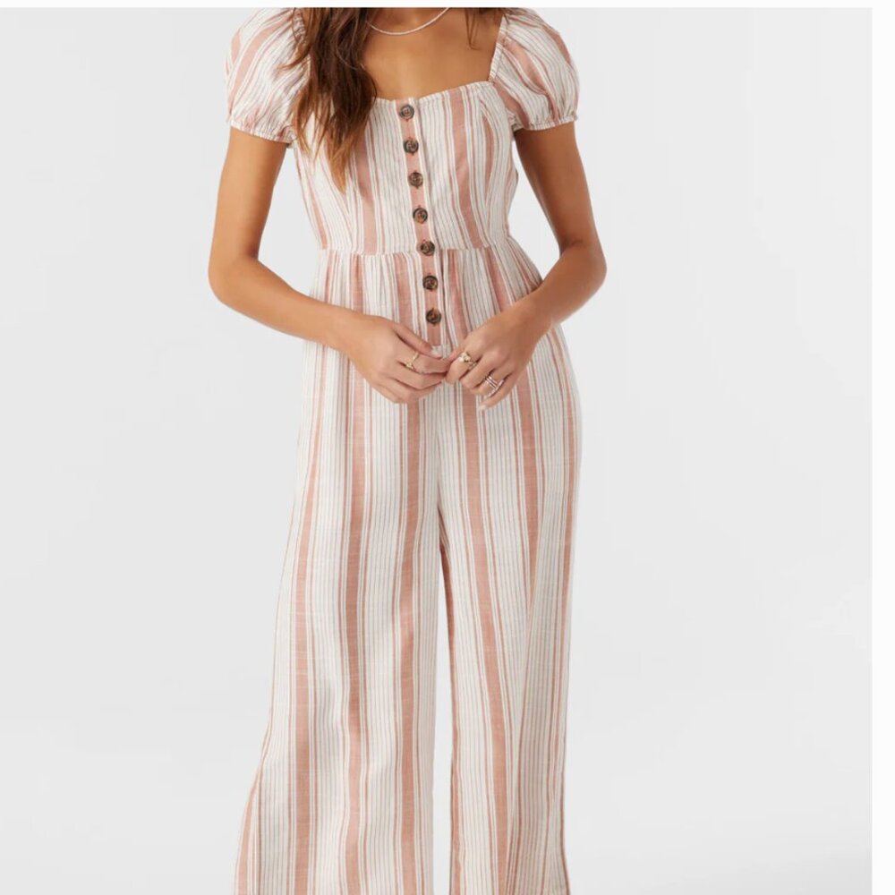 NWOT O'Neil Landry Jumpsuit XS